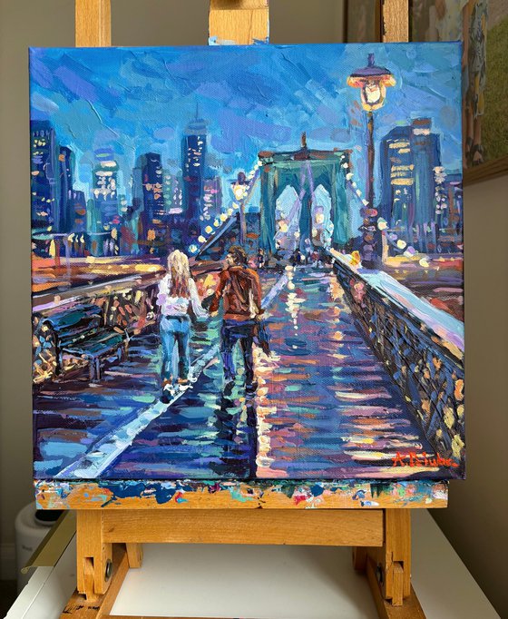 Brooklyn Bridge Walk, New York