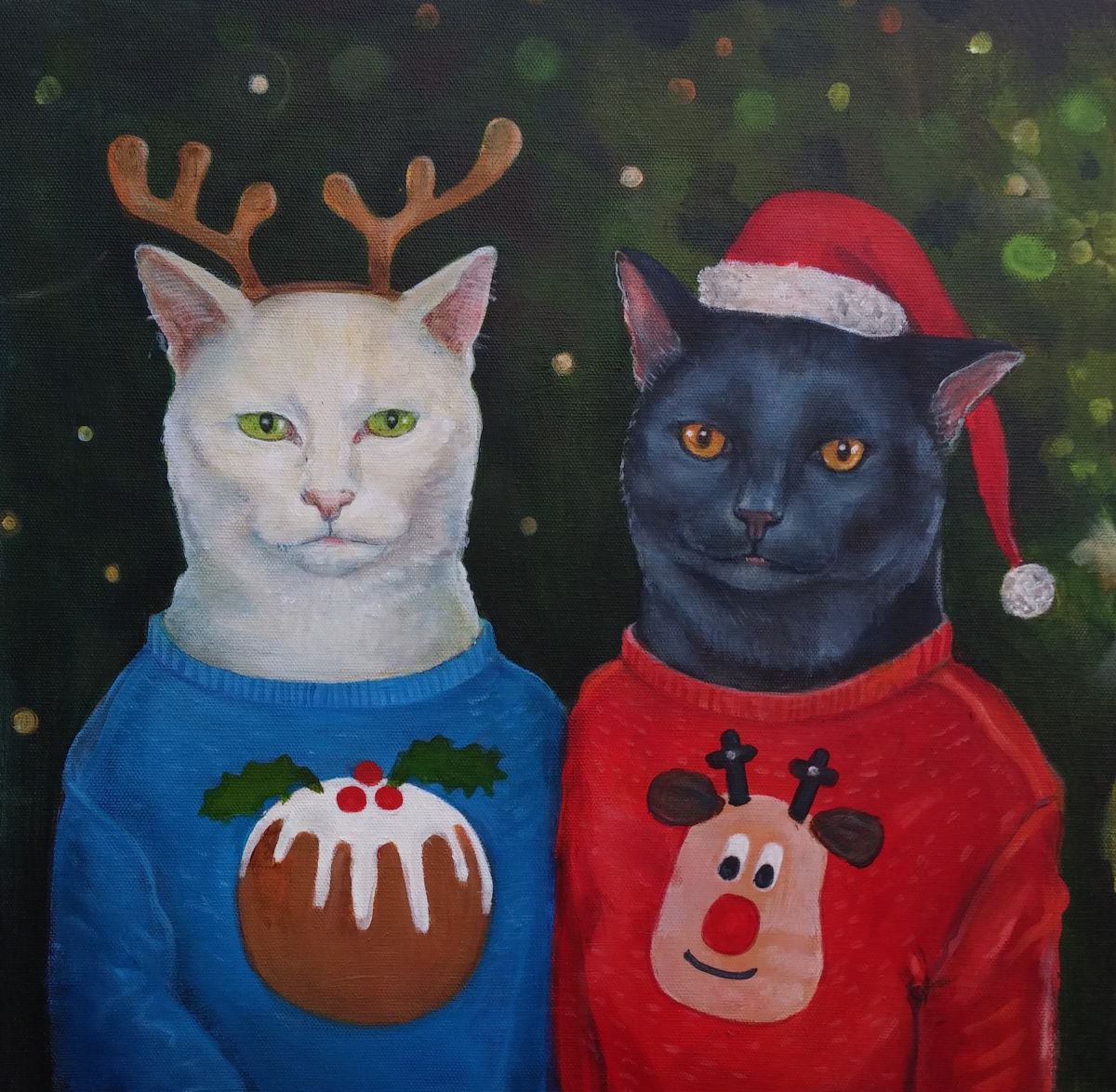 Christmas Grumpers by Victoria Stanway