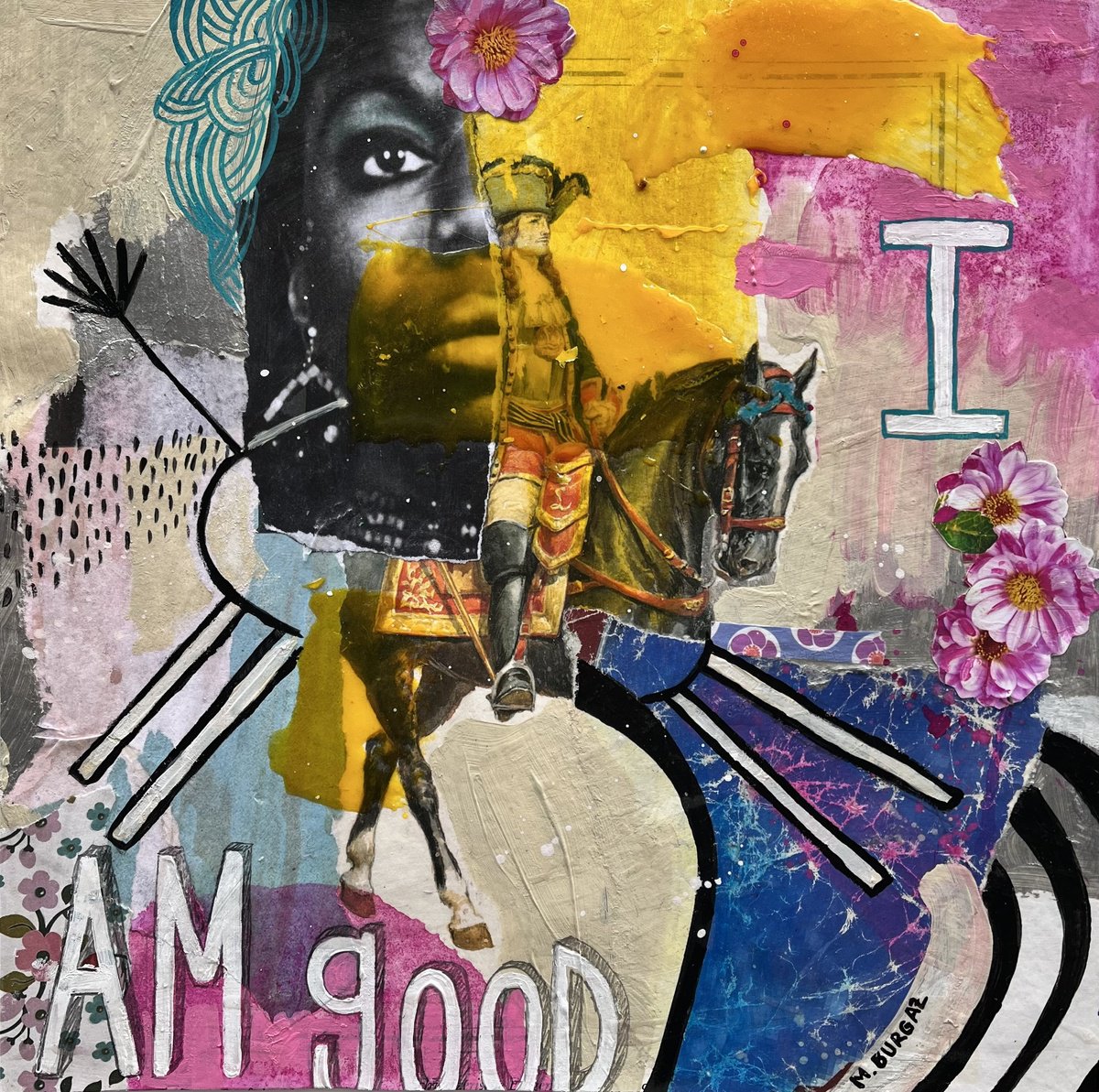 I Am Good by Mari?a Burgaz