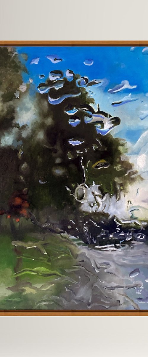 Celebrate the Rain by Dennis Crayon