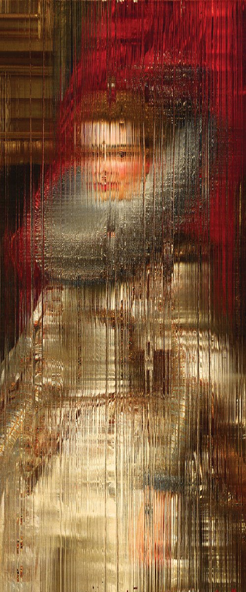 Glitch XII by Javier Diaz