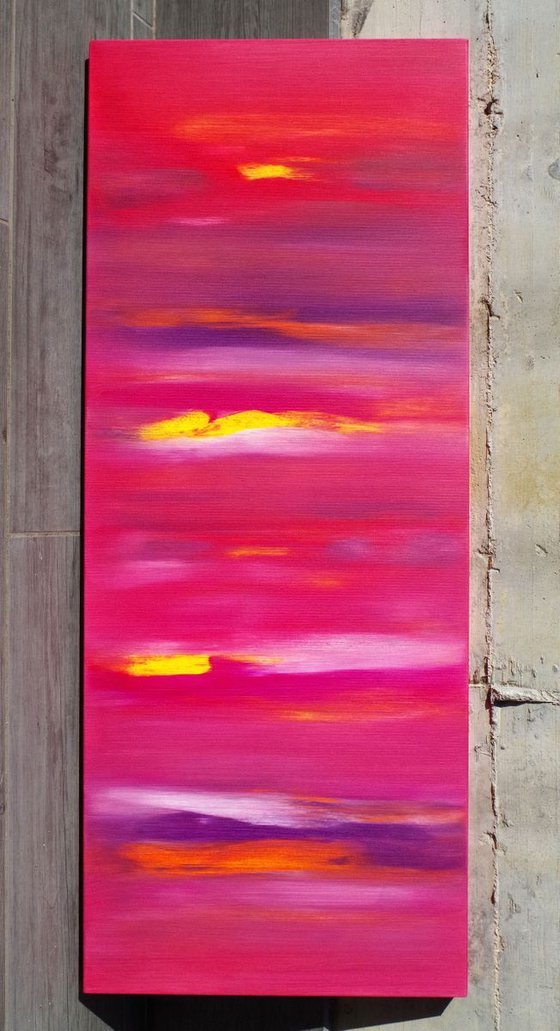 Sunset anomaly I, the series