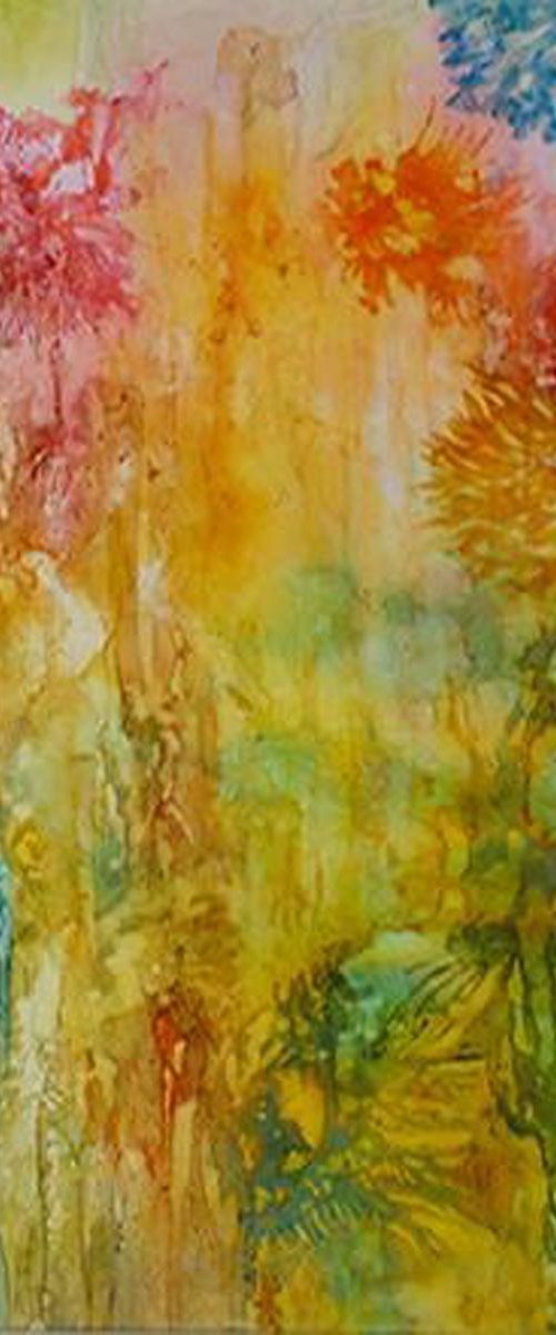 Paper Flowers by Rosie Brown