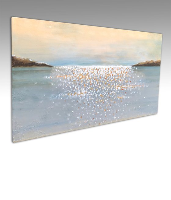 glittering sunset (120 x 70 cm) Dee Brown