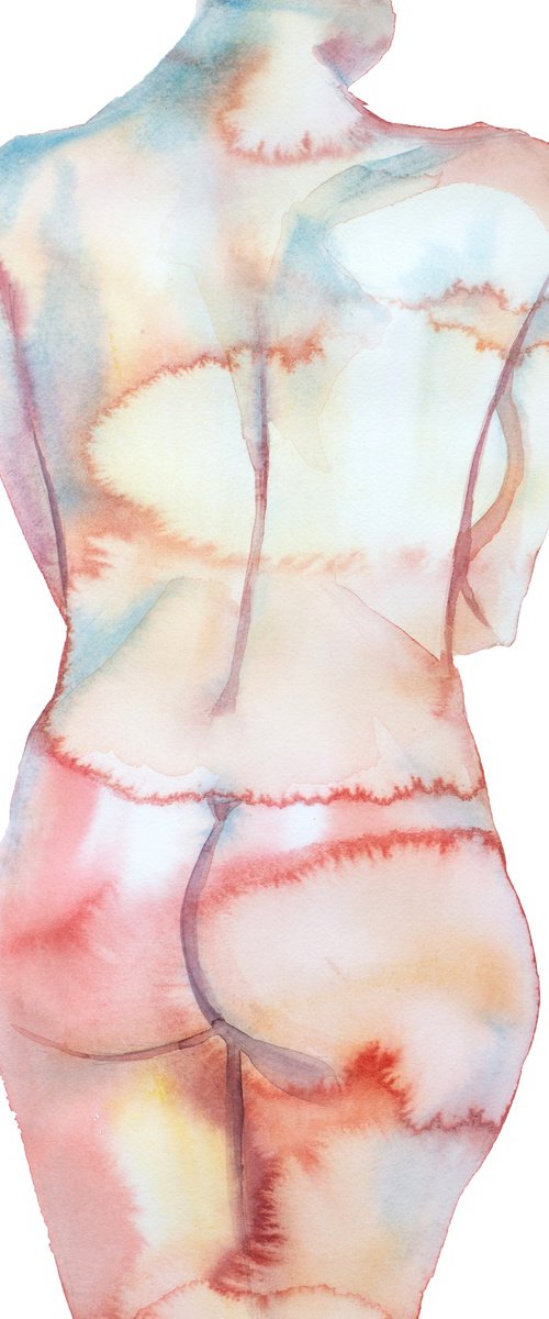 Nude No. 126 by Elizabeth Becker