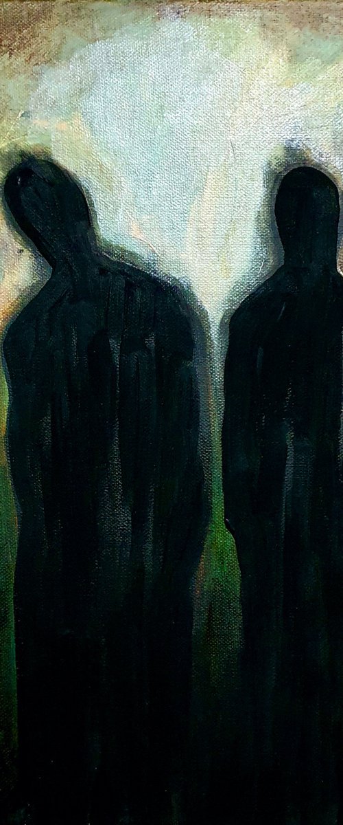 Strangers in the Dark by Leezee Lee ( Georgiana L. Nicolae)