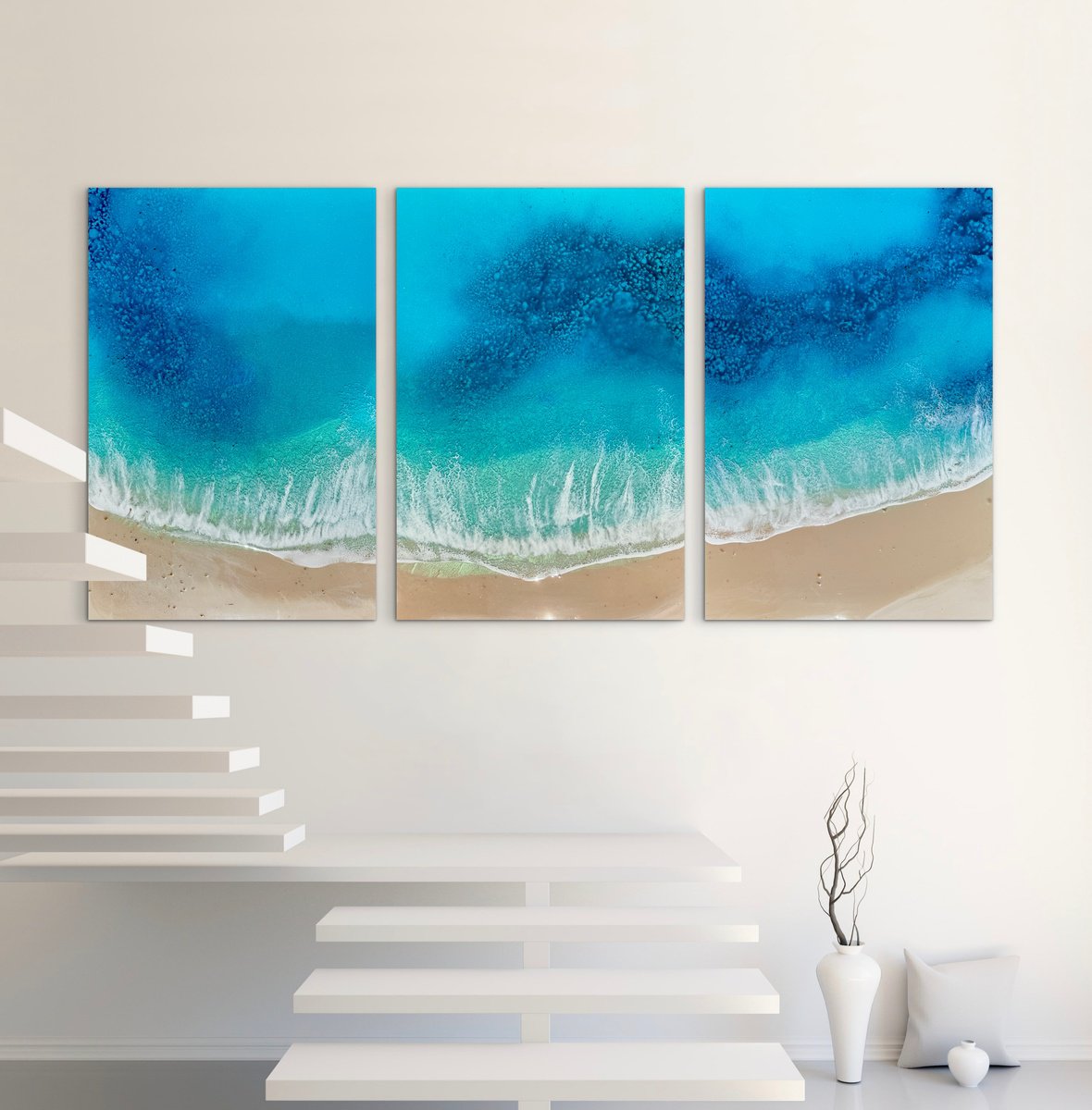 Majestic Crescendo By Ana Hefco, 72 X 36, Artwork For Sale On Artfinder