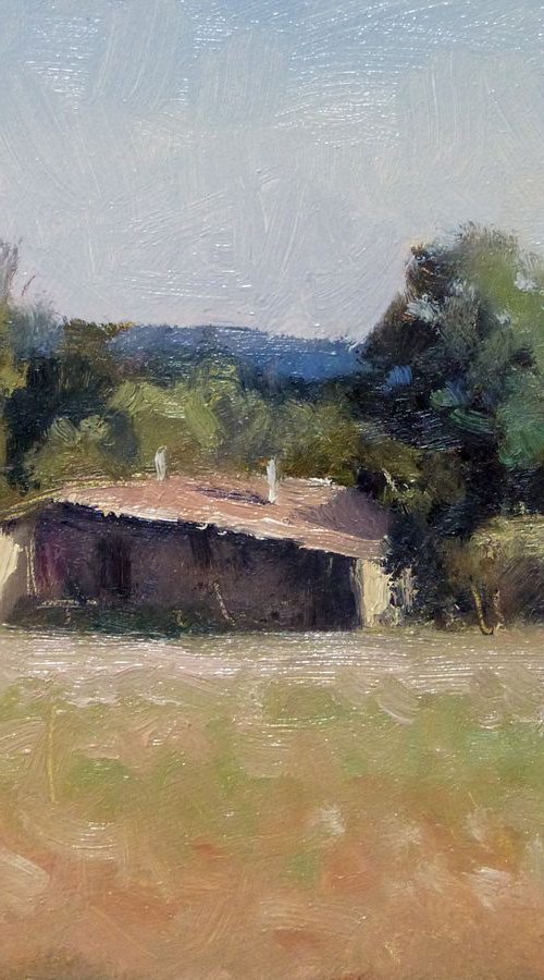 Mas Provençal (Haute-Provence) by Pascal Giroud