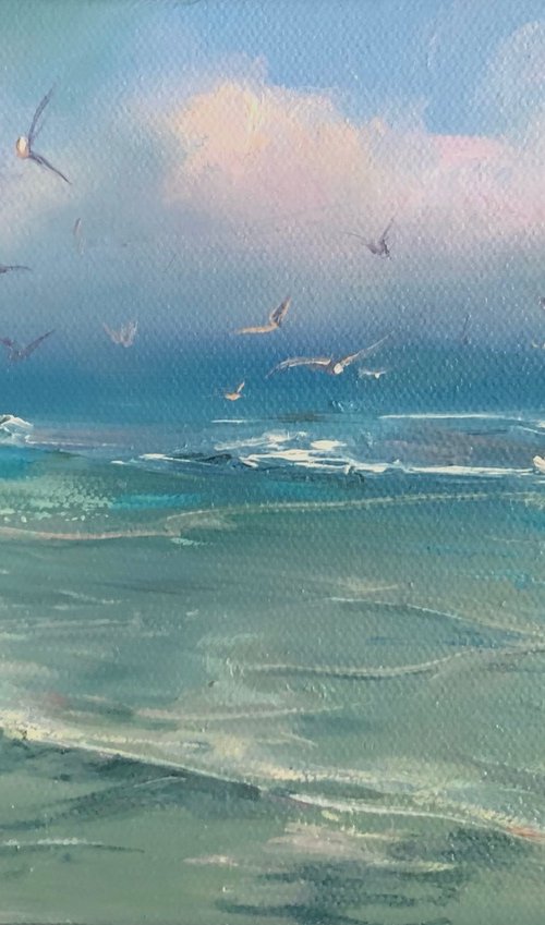 Low Tide by Alesia Yeremeyeva