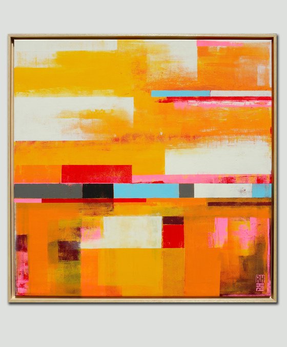 Untitled Yellow Stripe
