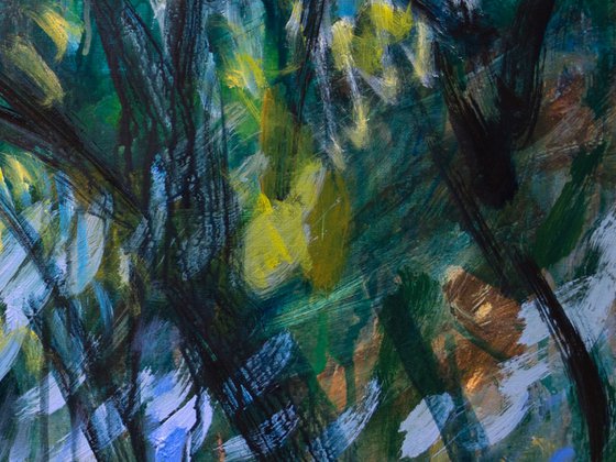 The Bluebell Forest