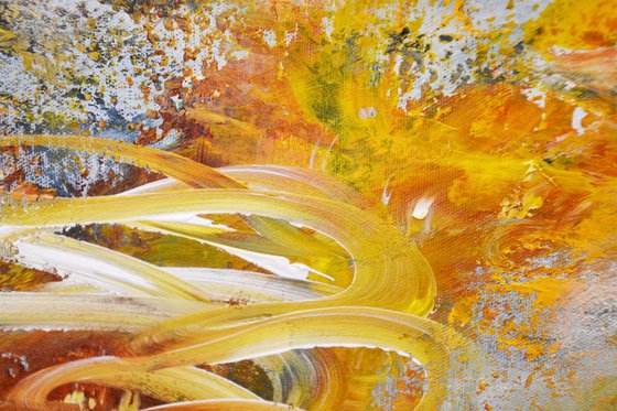 Golden Lilies of the Cenote