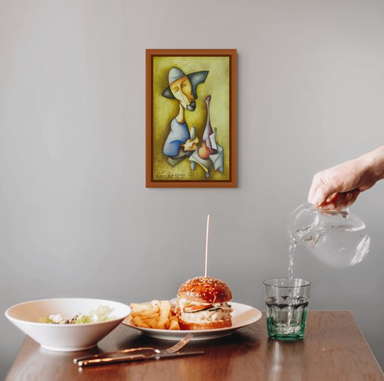 Still Life at the Table