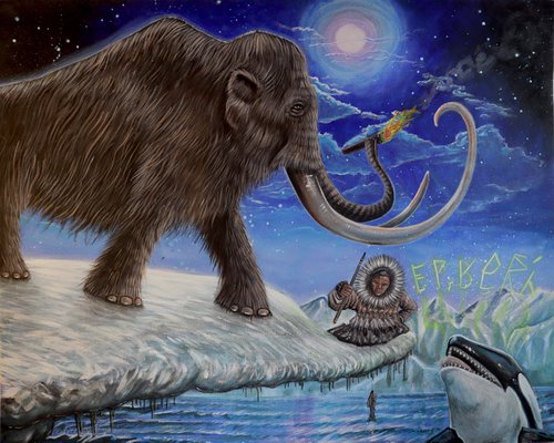 The Mammoth Prophecy by Kate Evans