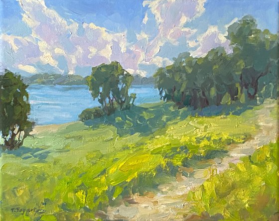 Parkway Spring Greens landscape