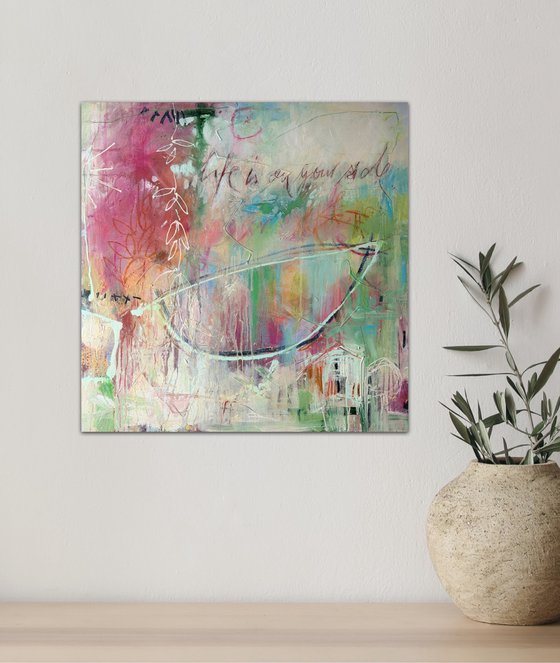 Life is on your side No.1