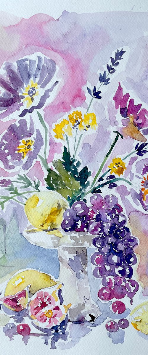 Vendimia de Lavanda by jahzeely sinai