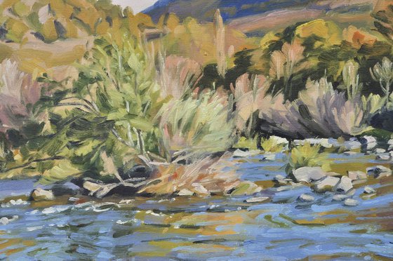 Autumn light on the Loire