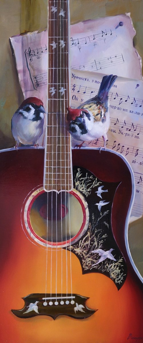 "Play for Me" by Lena Vylusk