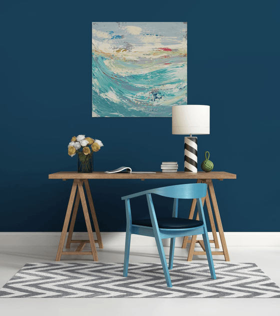 Abstract landscape