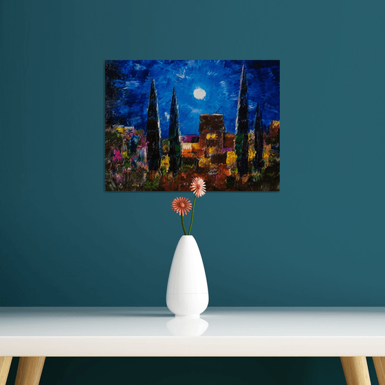 moonlit night