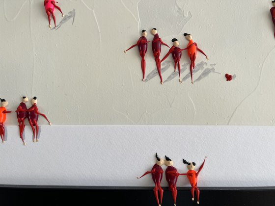 Freedom People ,,Everyday Life’‘ Eka Peradze Art
