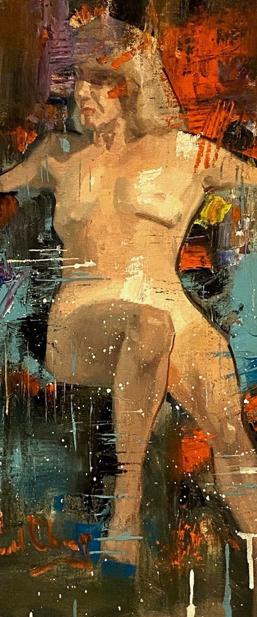 Nude No.102 by Paul Cheng