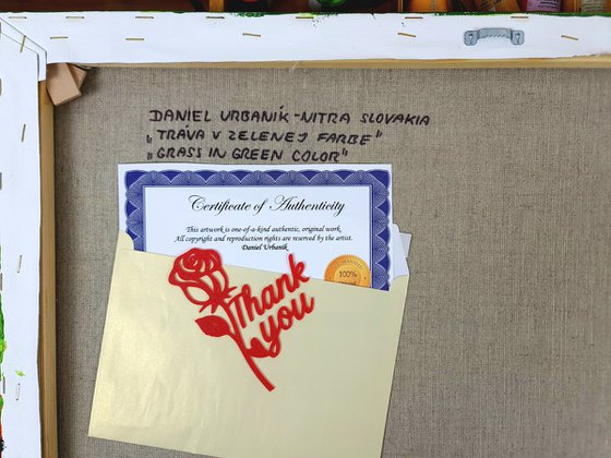 Grass In Green Color