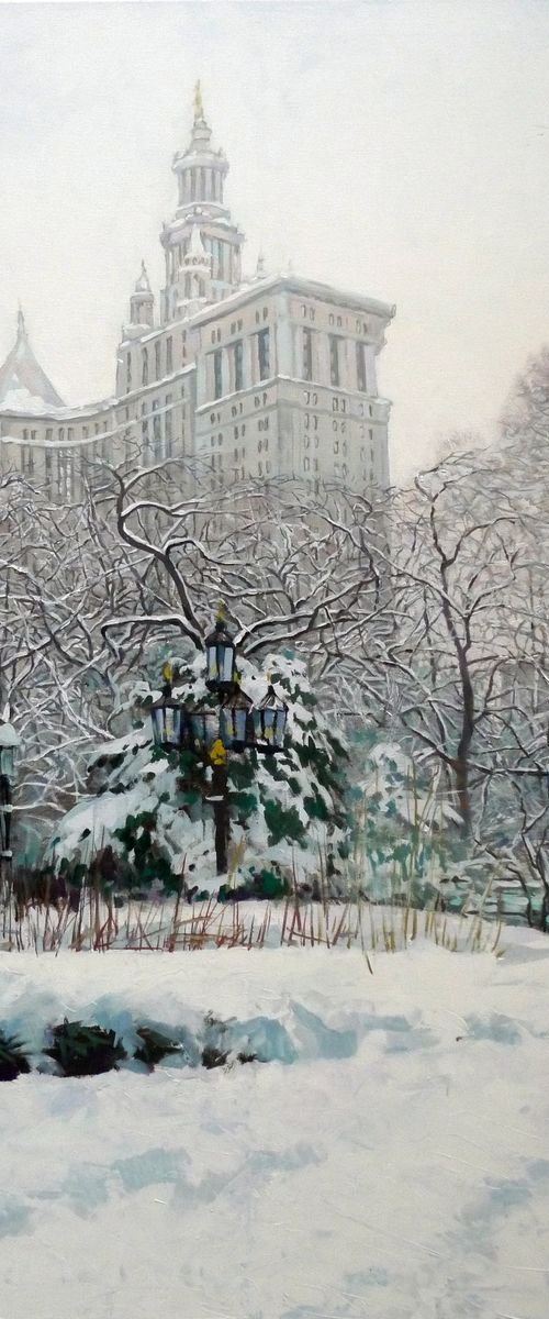 Central Park 9 by Sergej Sologub