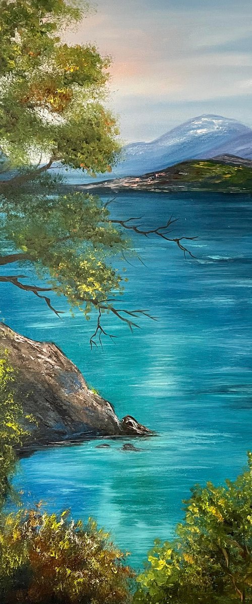 Island Breeze by Tanja Frost