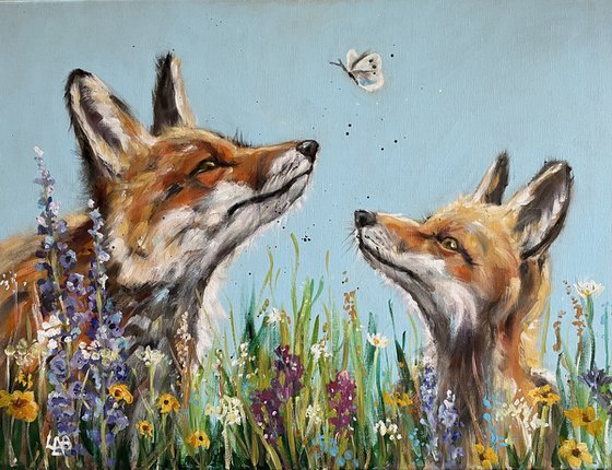 Summer Foxes