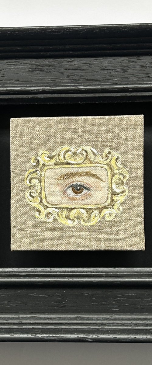Lover's Eye (Gold) by Kate Willows