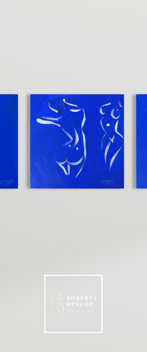 As She Is - The Complete Trio by Roberta Heslop