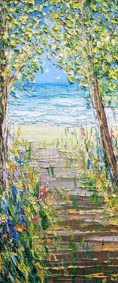 Wildflower shore by Paige Castile