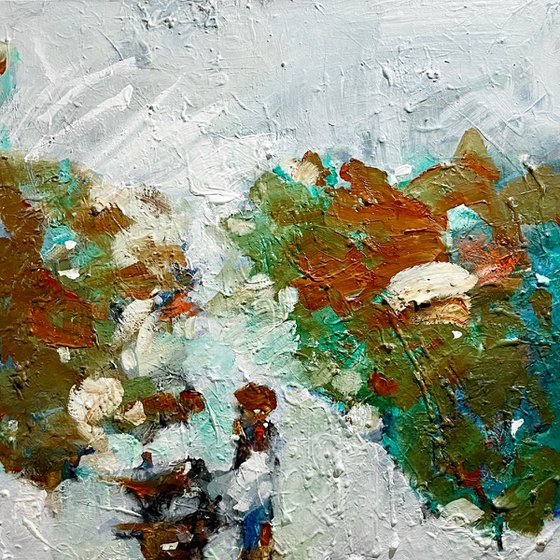 Bright Autumn: Walking the Dogs