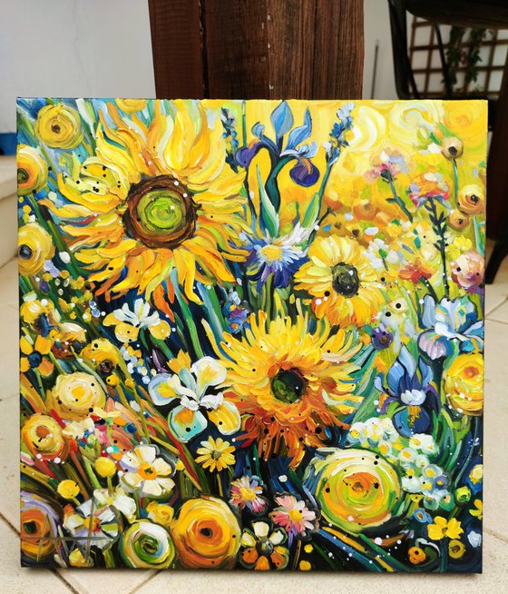 Sunburst Garden -  Sunflowers