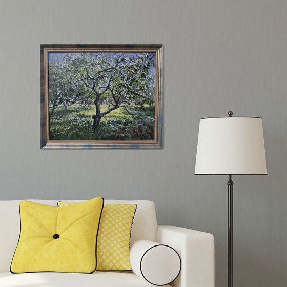 Apple Trees in Tetritskaro