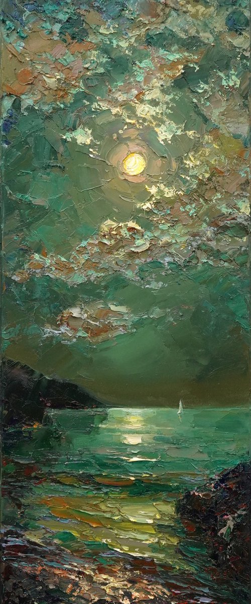 Emerald Night by Alisa Onipchenko-Cherniakovska