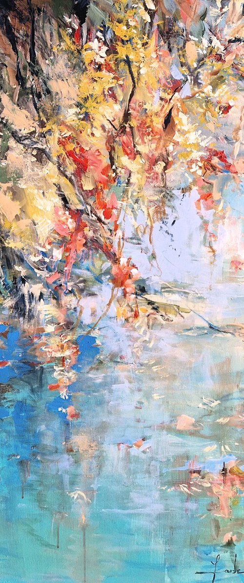 Reflections of Happiness by Irina Laube
