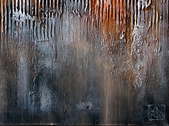 RAIN 7797 60X80cm 3D TEXTURED ABSTRACT PAINTING ON CANVAS