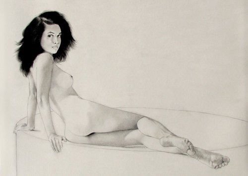 Nude #G969 by Gianfranco Fusari