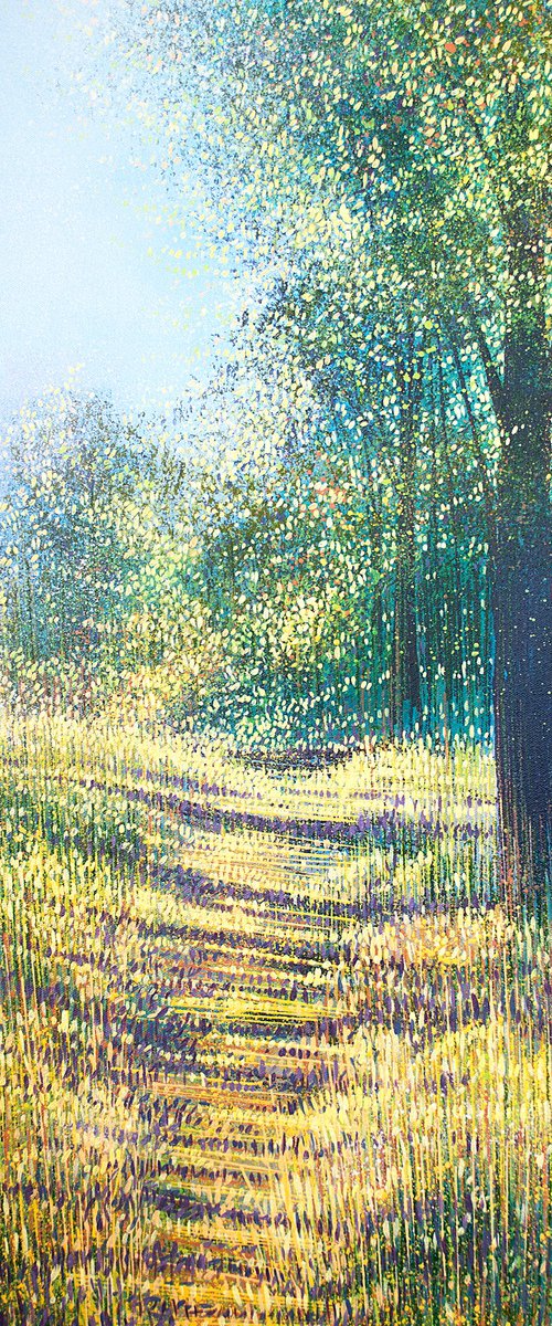 Trees In Late Summer by Marc Todd