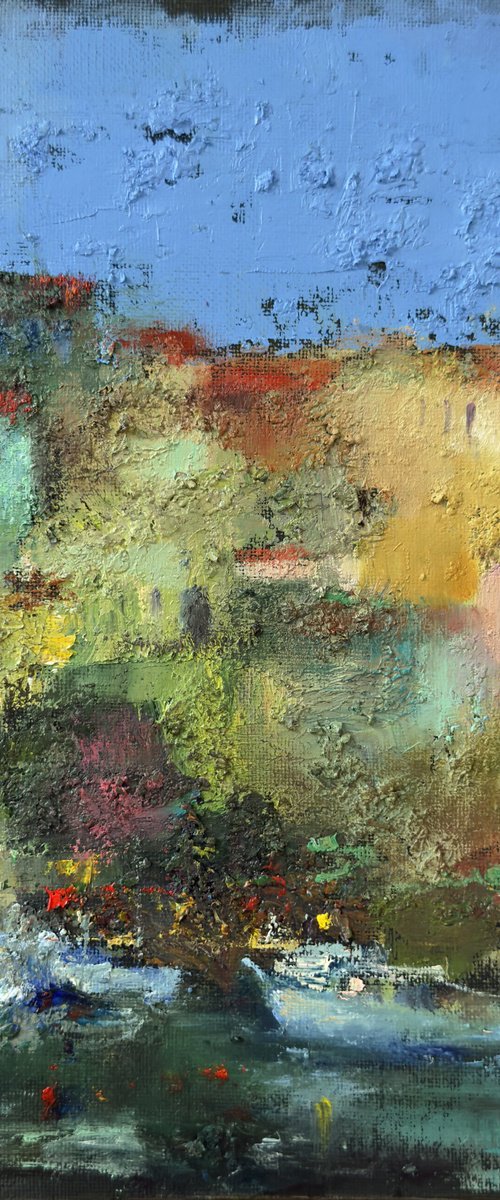 Fairytale vacation. Abstract. by Olha Laptieva