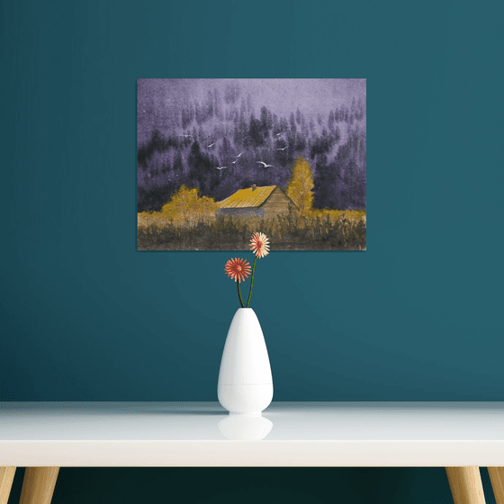 In the rays of the sun