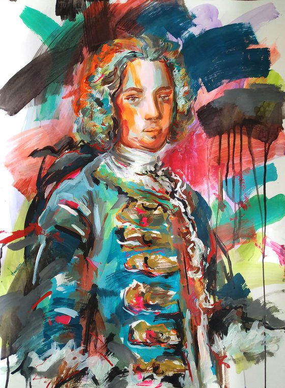 Sunrise on a Cloudy Morning