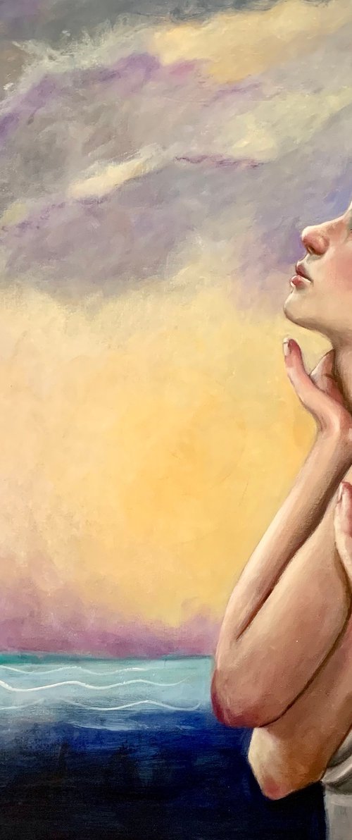 At the edge of the Soul by Maria Romano
