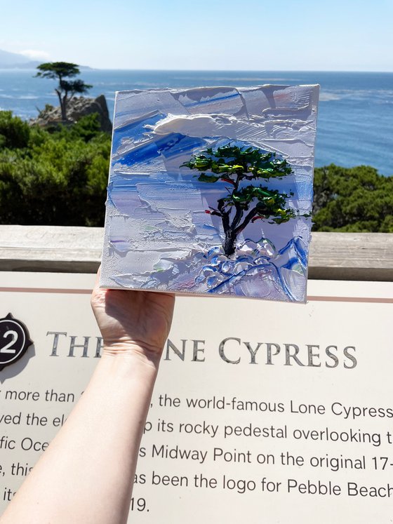 Lone Cypress