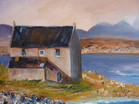 Twilight Over Danna, Argyll