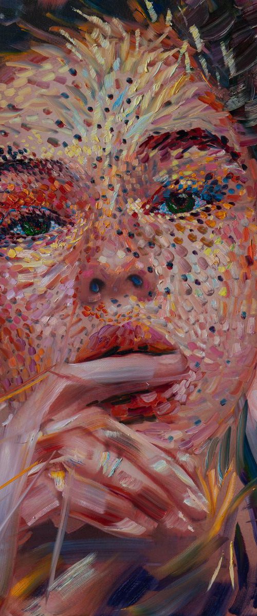 Portrait 90 by Eva Akopian