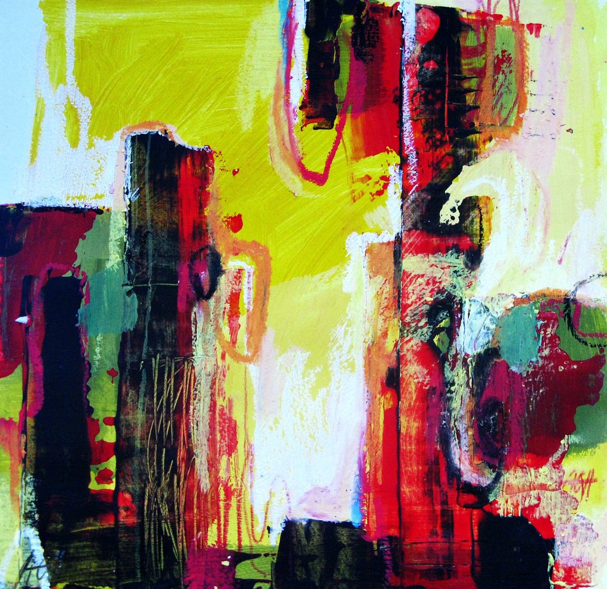 small abstract by Anna Maria